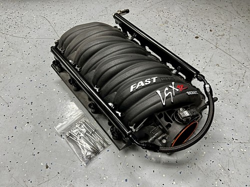 FAST 146102B LSXR 102MM Rectangle Port Intake Manifold For Gen IV LS3 