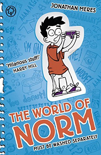 The World of Norm: Must Be Washed Separately: Book 7-Jonathan Meres