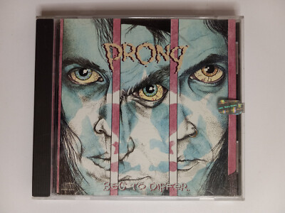 Prong - Beg To Differ (CD, 1990) Epic Records