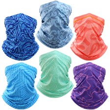Neck Gaiter Balaclava Bandana Gator Face Mask Scart Cover Headwear for Men Women