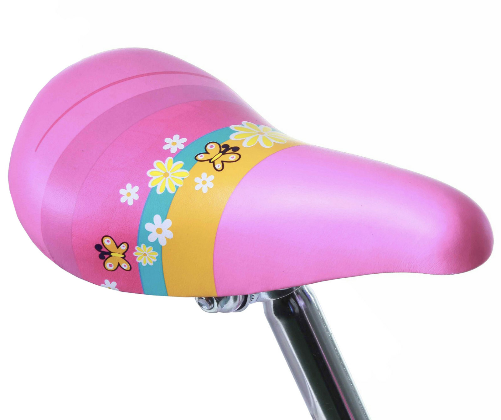 Titan Girl's Flower Princess Bike Pink 16" training wheels-NEW WITH BLEMISHES