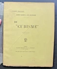 ALBERT GLEIZES & JEAN METZINGER DU " CUBISTES" EUGENE FIGUIERE ED
