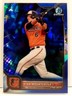 2022 Bowman Chrome Sapphire Ryan Mountcastle #91 Orioles