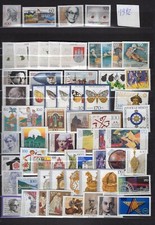 Bundesrepublik BRD kpl. Jahrg&auml;nge  postfrisch 1980-2000 ab  je  Jahr  1,00 Euro