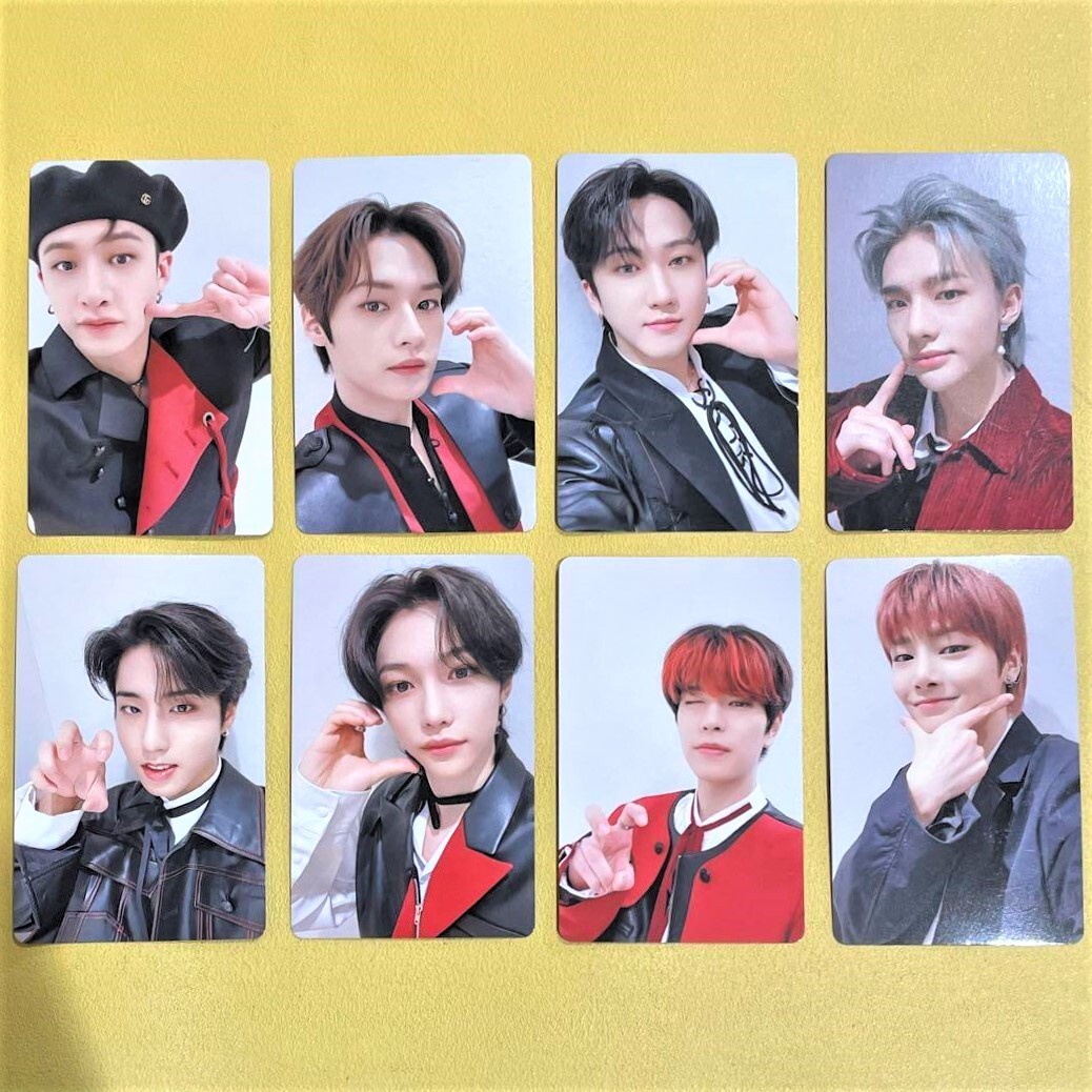 Stray Kids　アイエン　MANIAC ポラロイド　コンプリートセット Straykids アイエン MANIAC 購入特典 ポラロイド 5枚セット