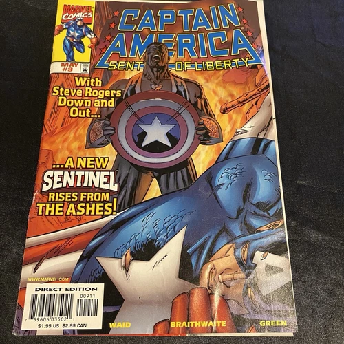Captain America: Sentinel of Liberty #9 (Marvel Comics May 1999)