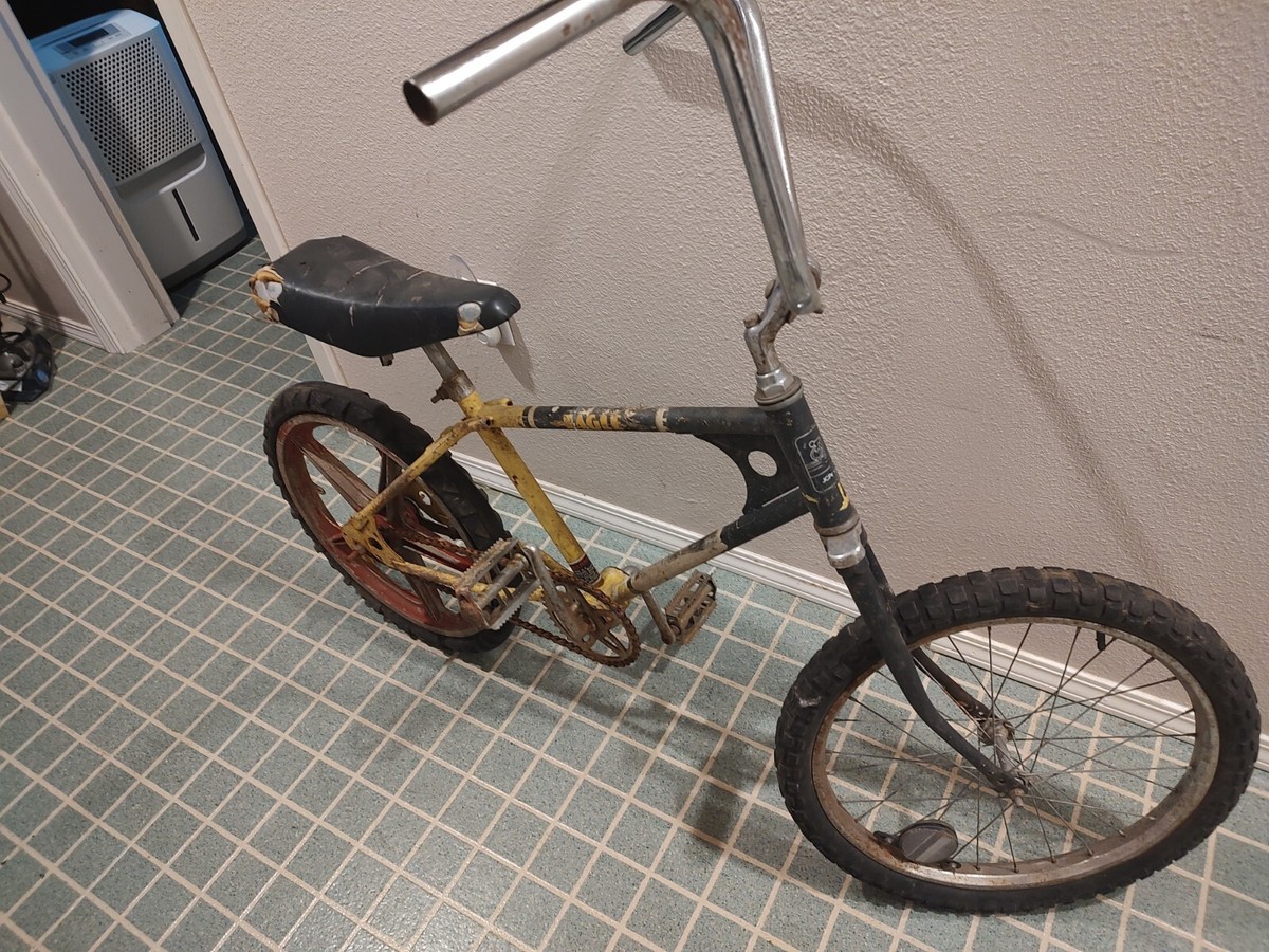 Old School Bmx Vintage 1976-78 JC Penney Cool Complete Eagle Old School Bmx Vintage 1976-78 JC Penney Cool Complete Eagle