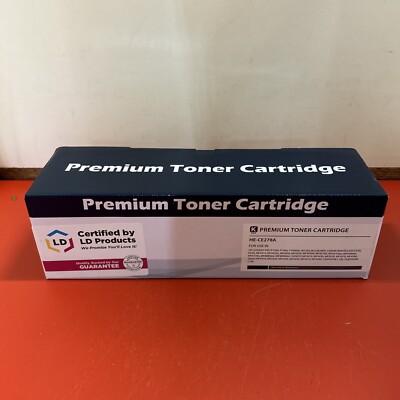 Premium Toner Cartridge Black AC-H0278U (HE-CE278A, CA-128, CA-126) New