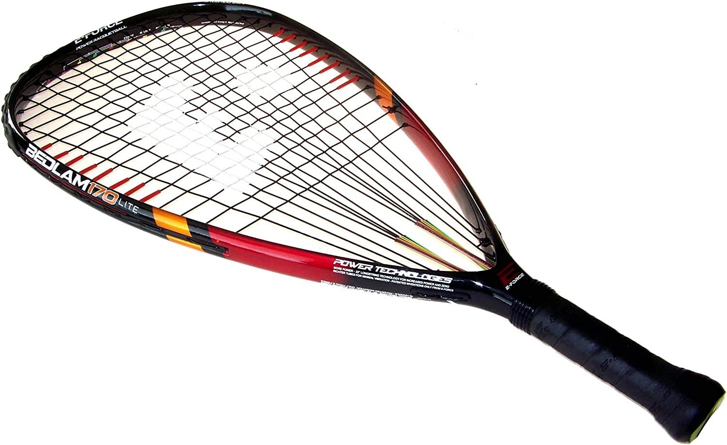 EForce Bedlam170lite Racquetball Racquet eBay