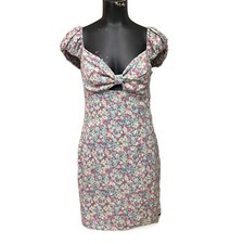 NEW ASTR Floral Print Sheath Dress Size Medium