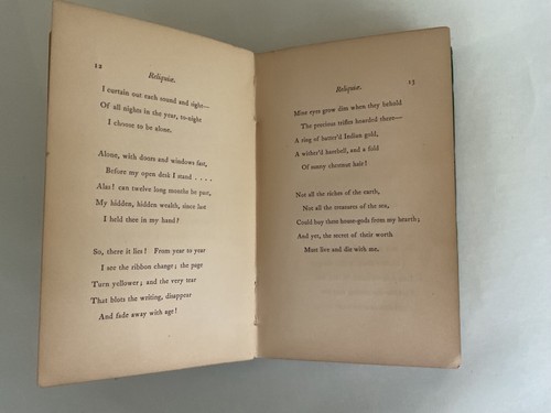 Ballads by Amelia B. Edwards 1800's Author's Edition 6” - Picture 8 of 12