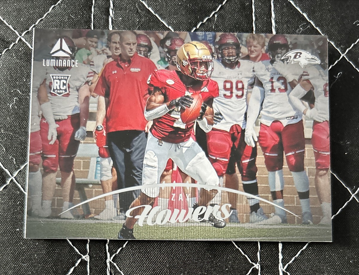 2023 Panini Luminance - Rookie Zay Flowers #183 (RC) for sale