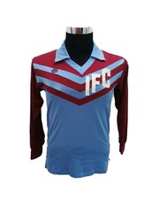 Vintage 80's West Ham United Jersey Template