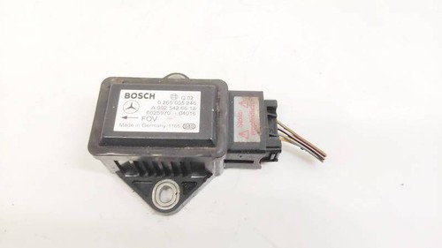 Mercedes-Benz E-CLASS 2004 Esp Accelerator Sensor (ESP Control Uni #1812719-22