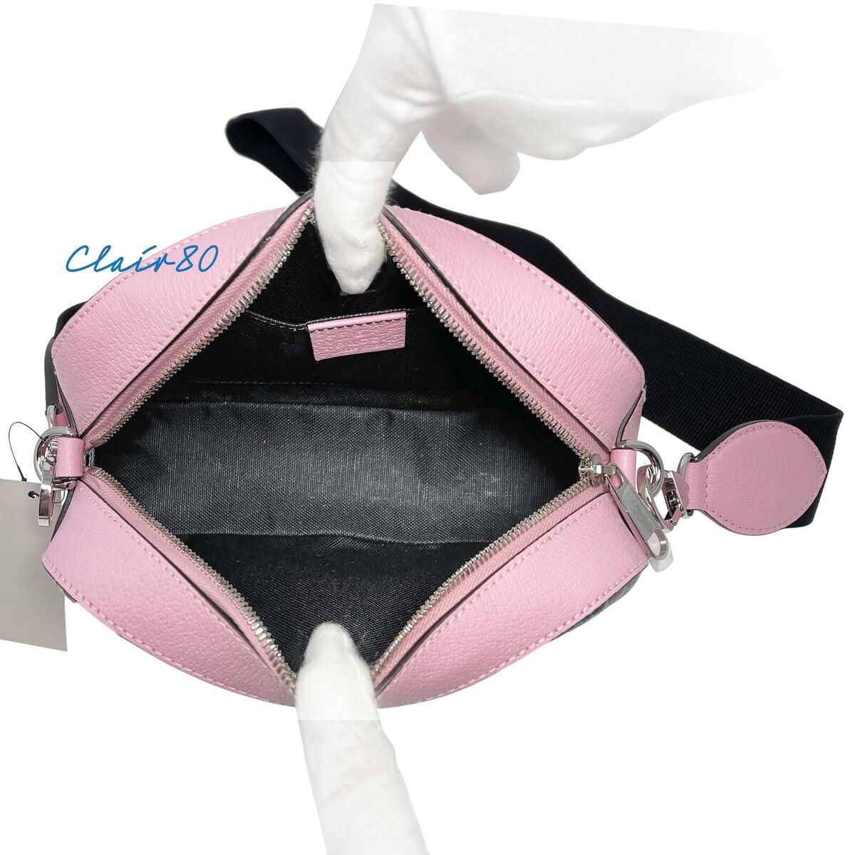 New Authentic Gucci 574886 Psychedelic GG Supreme Cross Body New Authentic Gucci 574886 Psychedelic GG Supreme Cross Body