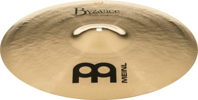 Meinl Byzance Brilliant 18'' Medium Thin Crash Cymbal