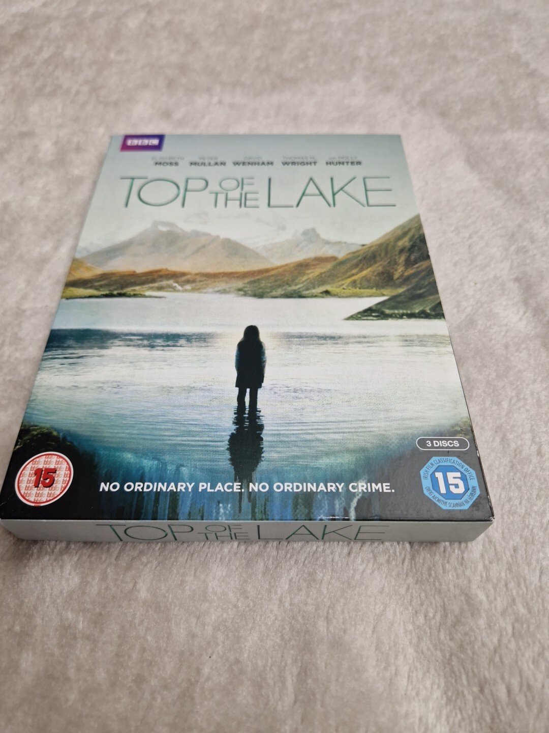 Top of the Lake (DVD) BBC DRAMA (3 DVD) Boxset