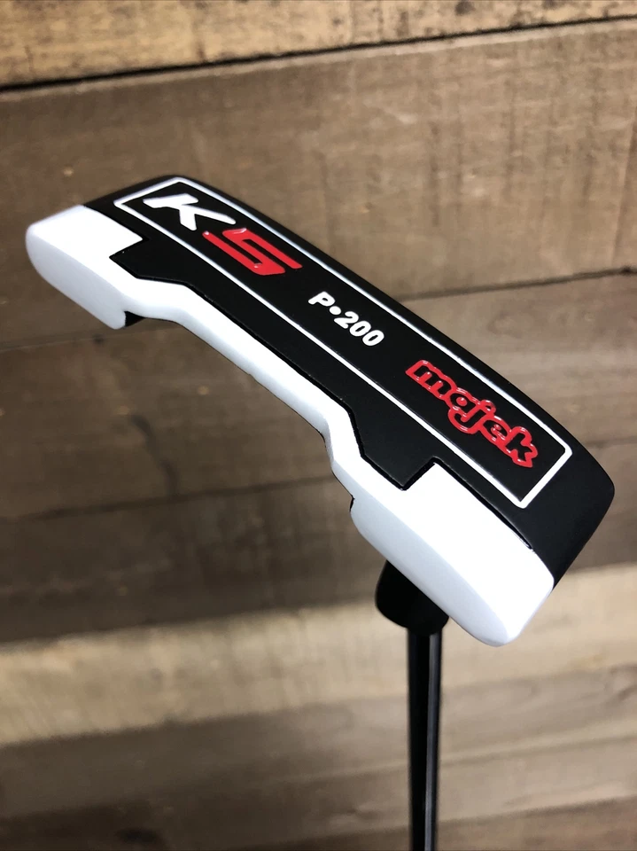 DEMO RH Petite Senior Women's Red/Blk Majek K5 P-200 Golf 33'' Putter 5547-WKK4 - Image 2 of 4