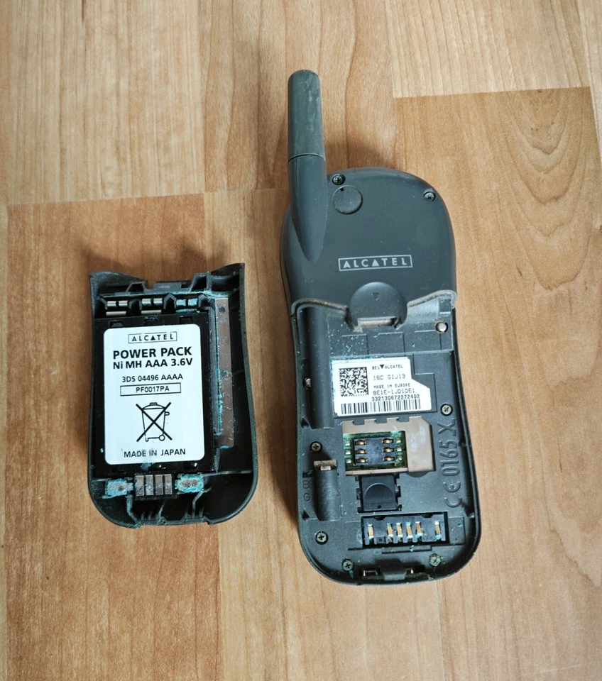 Alcatel One Touch Easy BE1 in schwarz - Bild 3 von 3