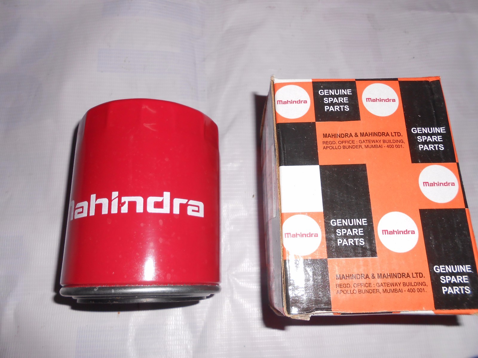 GENUINE OIL FILTER FOR MAHINDRA SCORPIO SUV CRDe 2.6 CRDe 2.5 MHawk 2.2