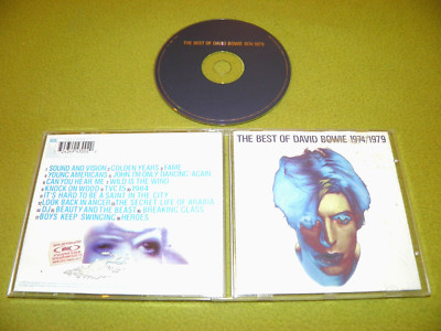David Bowie - The Best Of David Bowie 1974/1979 CD / Heroes / Wild Is ...