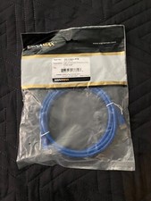 Cat6 UTP 24 AWG Molded Blue Color 5ft