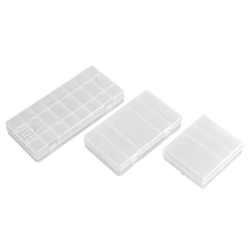 Durable Container Dustproof AA/AAA Storage Box with 4/6/8 Slots eBay