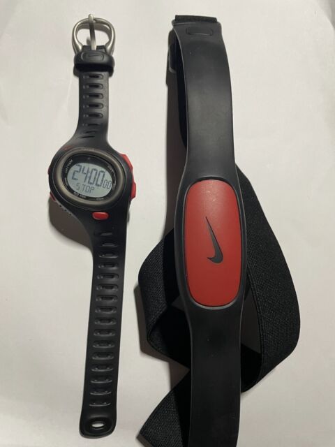 Nike Chest Heart Rate Monitor SMA007 Not Bluetooth for sale online | eBay