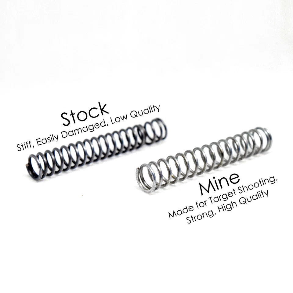 Muelle martillo objetivo de 0,035" para Crosman 1377, 1322, 2240, 2300KT, 2400KT, 1300KT Foto 2 de 2