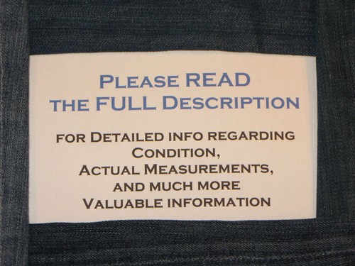 Citizens of Humanity Kelly Straight Crop Jeans Wm Sz 25 Blue Distressed+Stretch - Picture 7 of 7