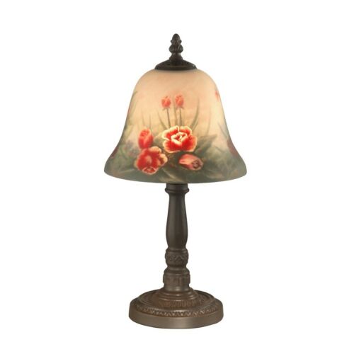 Dale Tiffany Rose Bell Accent Lamp - 10056-604 - Picture 1 of 1