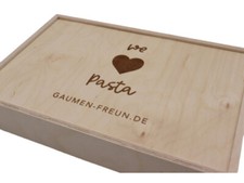 Kasterl For Matrices Pastamaker Avance/7000 With Wooden Lid: We  Pasta