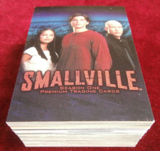 SMALLVILLE - SEASON 1 - Complete VINTAGE Base Set of 90 cards - Inkworks 2002