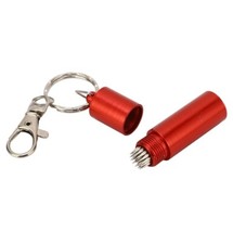 Pool Cue Stick Tip Care Tool Tip Pick Tapper with Portable Keychain Billiards