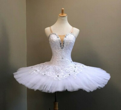 Classical Ballet tutu -- Performance quality in white 