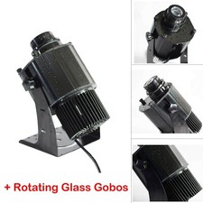 40W Gobo Light LED Logo Projector Light Outdoor Waterproof IP65 Rotating Image