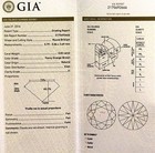 GIA certified loose round .83ct I1 natural fancy orange brown diamond champagne — photo 8