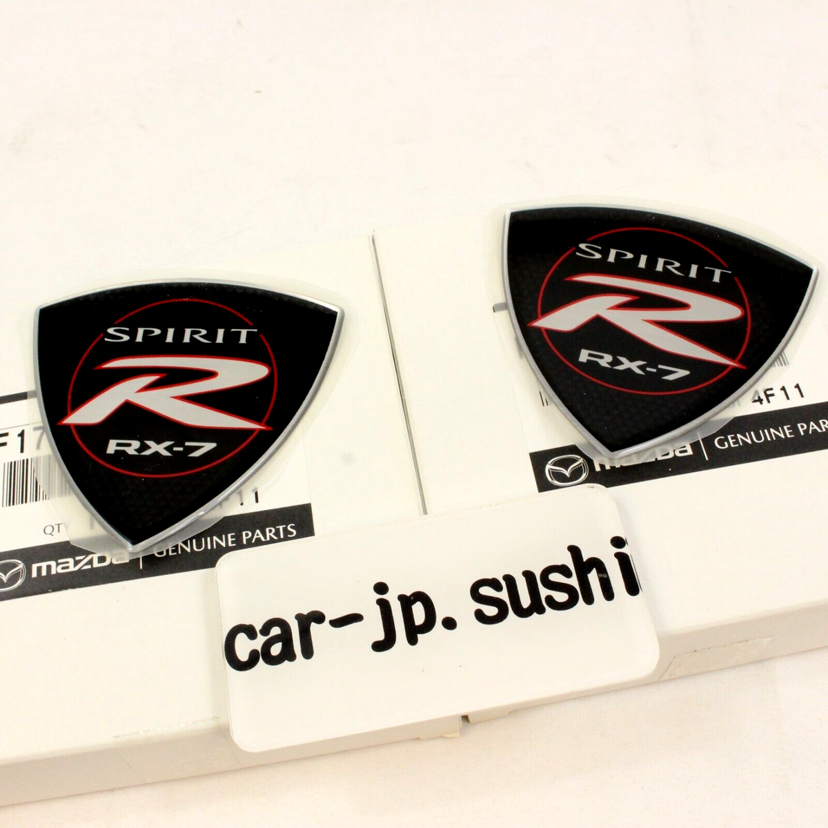 RX7 FD3S 後期SpiritR 純正フェンダー Mazda Genuine RX-7 FD3S SPIRIT-R Emblem Front Side Fender 2-Set