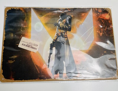 Cypher Valorant 8 x 12 metal sign