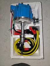 MAS premium HEI ignition Distributor 65k Volt With Performance Spark Plug Wires