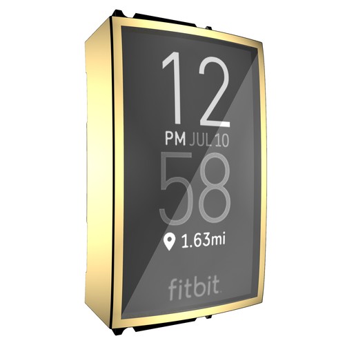 For Fitbit Charge 3 4 All-round Slim Soft TPU Watch Screen Protector Case Cover - Zdjęcie 4 z 18