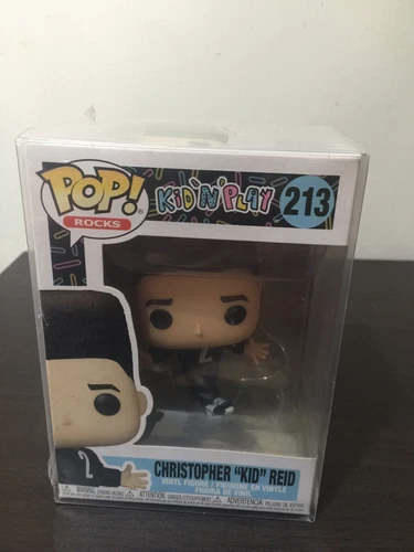 kid n play christopher kid reid funko pop vinyl #213 music pop rocks