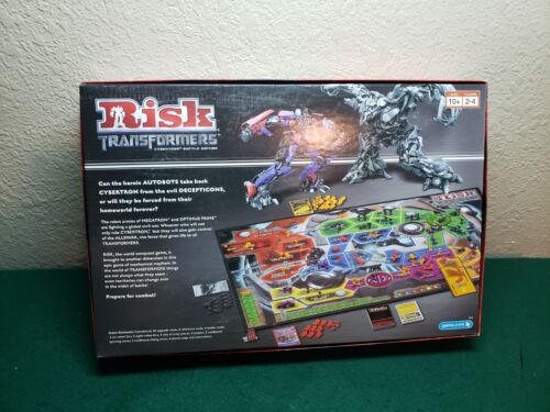 Risk - Transformers, Cybertron Battle Edition, Pre-owned, Missing 1 slider - Picture 2 of 12