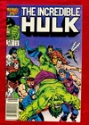 1986 Incredible Hulk 322 Marvel Comic NEWSSTAND Stan Lee Avengers 80s vtg
