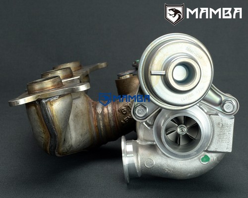 OEM Twin Turbo 06~10 BMW 335i E90 E91 E92 E93 N54 N54B30 49131-07031 49131-07041 - Picture 2 of 11