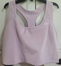 Womens NIKE Lilac Sports Bra NEW 3X Medium support