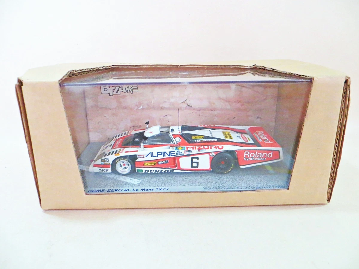 Miniature De Cadenet #8 Le Mans 1979 - Bizarre BZ087 - Échelle 1/43 - Résine