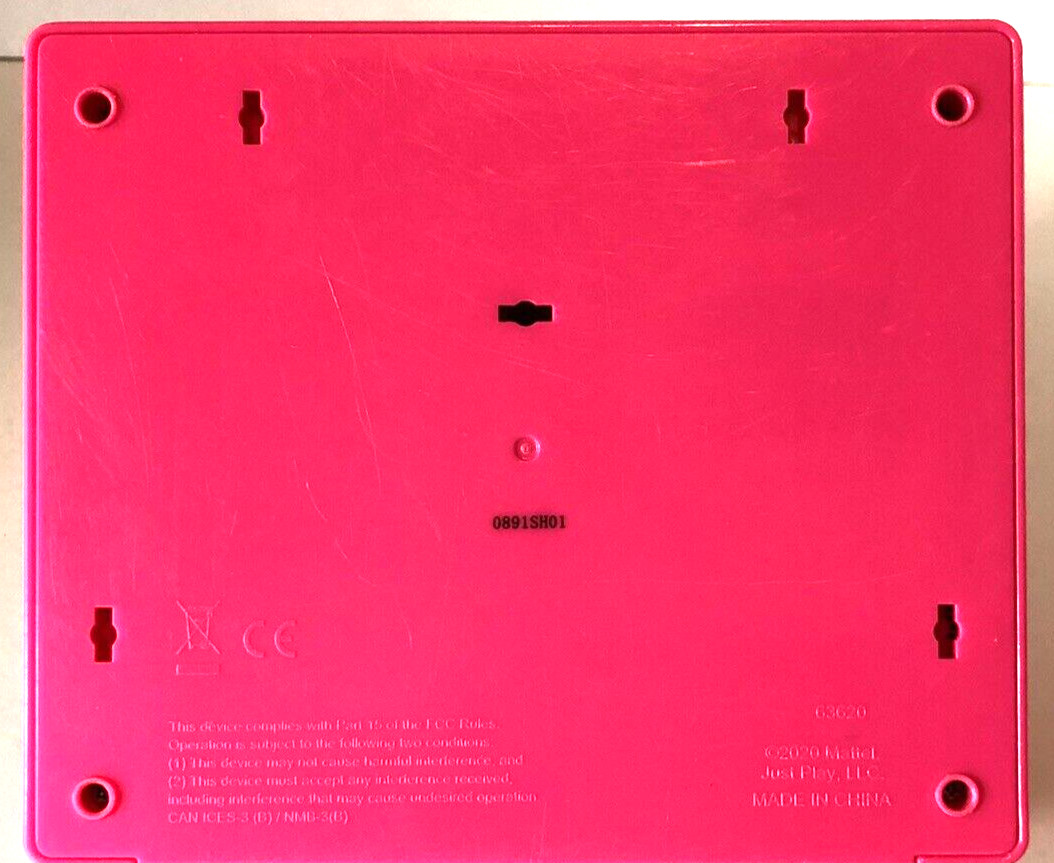 как выглядит Barbie Deluxe Cash Register Interactive with touchscreen Sounds фото