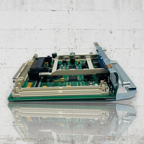 Cisco NM-HDV2-2T1/E1 2 Port T1/E1 High Density Voice Network Module 3825 3845 - Picture 8 of 9