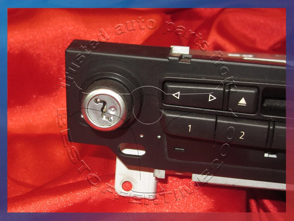 BMW E60 E61 E63 E64 5 6's CHAMP BUSINESS AUDIO UNIDAD PRINCIPAL RADIO REPRODUCTOR CD 9187903 Foto 3 de 4